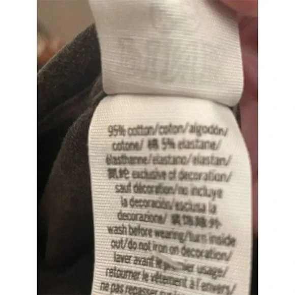 - Victoria's Secret PINK Ruched Side Short Sleeve mini dress size M - Picture 15 of 15